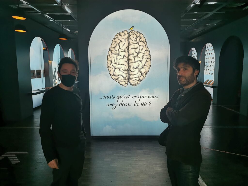 Interview à la cité des Sciences